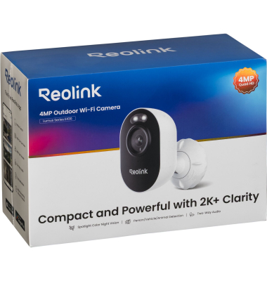 Lumus Series E430 4MP WiFi-Au&szlig;enkamera