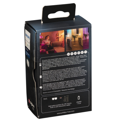Hue Wandschalter Modul Doppelpack