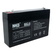 Battery MHB MS7-6 Bleigel Akku VRLA AGM