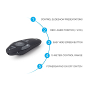 LP205R Presenter mit Laserpointer