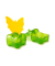 Fruchtfliegen-Falle Mini 2St