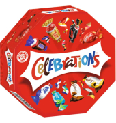 Celebrations Pralinen 173g