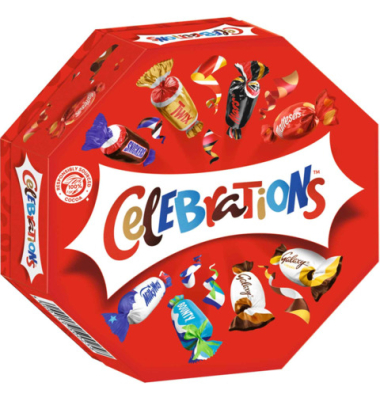Celebrations Pralinen 173g
