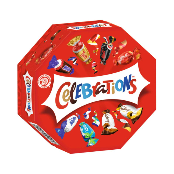 Mars Celebrations Pralinen 173g