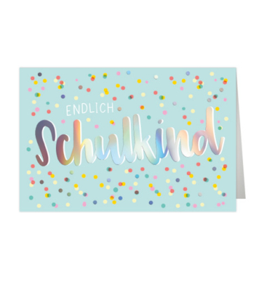 Schulanfangskarte
