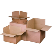 Versandkarton 312502015 braun, innen 60x30x40cm (BxHxT), Karton 2-wellig