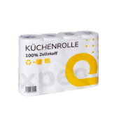 K&uuml;chenrollen K3F50-26-Z 3-lagig hochwei&szlig; 
