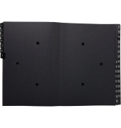 Pultordner oeco 3426, 1-31, schwarz, A4, 31 F&auml;cher