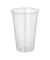 Papstar Mehrweg-Trinkbecher 0,2l tr 100St