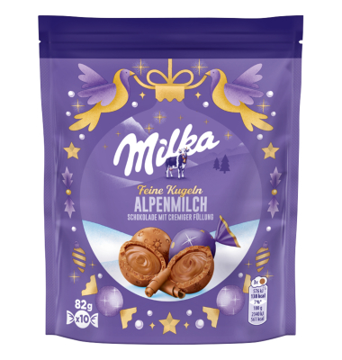 Feine Kugeln Alpenmilch 82g
