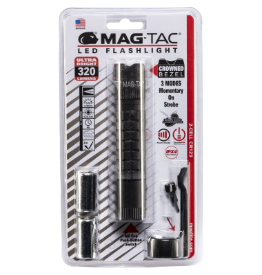 Mag-Tac crowned bezel Taschenlampe