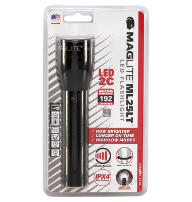 ML25LT 2 C-Cell Taschenlampe