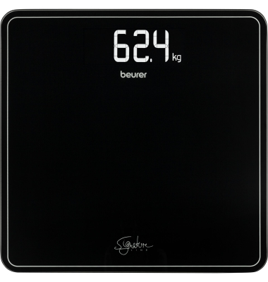 GS 400 black Glaswaage Signature XXL 200kg