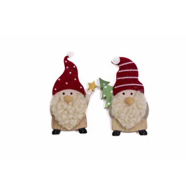 Weihnachtsfigur Wichtel sortiert 9797