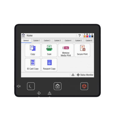 i-SENSYS MF 754 Cdw II