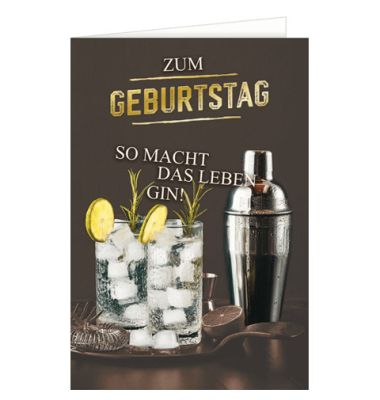 Geburtstagskarte