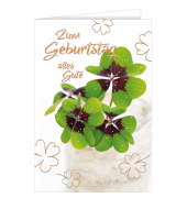 Geburtstagskarte