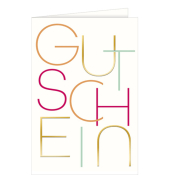 Gutscheinkarte