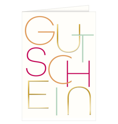 Gutscheinkarte