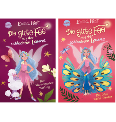 Kinderbuch 2 Titel Die gute Fee mit der