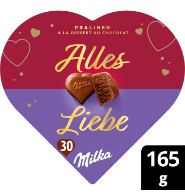 Praline Alles Liebe 165g