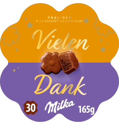 Praline Vielen Dank 165g
