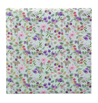 Fotobuch Blissful Blossom green