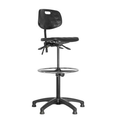 Arbeitsstuhl PW1-H-PU-FR5-PW