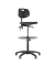 Arbeitsstuhl PW1-H-PU-FR5-PW