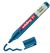 Flipchartmarker 31 Ecoline, 31-003, Stift, blau, 1,5-3mm Rundspitze