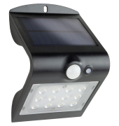 Solar LED Butterfly mit Bewegungsmelder 1,5W schwarz