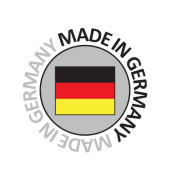Ordner A480mm Wolkenmarmor schwarz