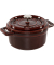 Mini Cocotte 10cm rund grenadine, Gusseisen