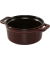 Mini Cocotte 10cm rund grenadine, Gusseisen