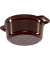 Mini Cocotte 10cm rund grenadine, Gusseisen