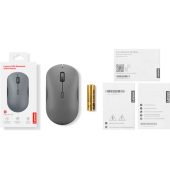 350 Bluetooth Silent Mouse Luna Grey