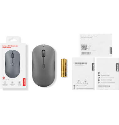 350 Bluetooth Silent Mouse Luna Grey