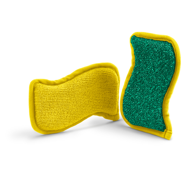 Spontex Reinigungsschwamm Flex & Wash, 2er Pack