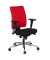 Drehstuhl PRO-TEC 350 Stoff sw/rt