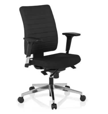 Drehstuhl PRO-TEC 350 Stoff sw