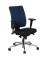 Drehstuhl PRO-TEC 350 Stoff sw/bl