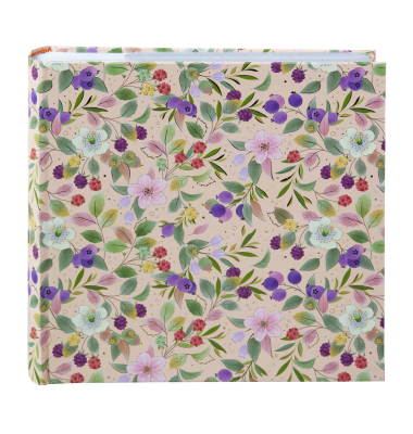 Einsteckalbum Blissful Blossom mango