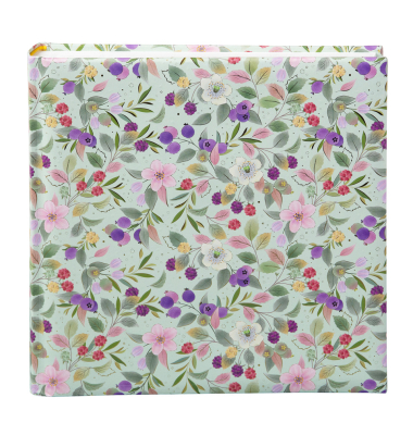 Fotobuch Blissful Blossom green