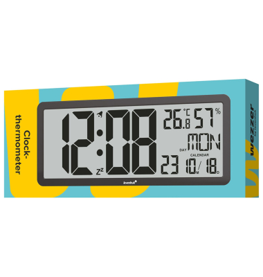 Wezzer Tick H80 Uhr-Thermometer