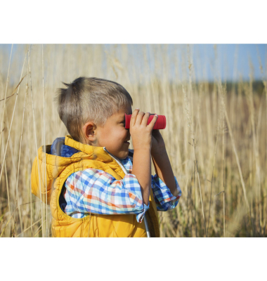 Fernglas BCS100 8x21 rot