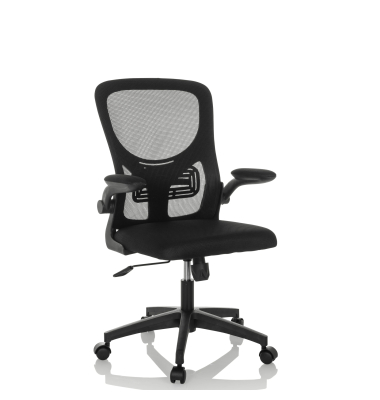B&uuml;rostuhl BELIO Netz / Stoff sw