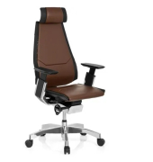 Drehstuhl GENIDIA PRO Leder br