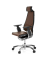 Drehstuhl GENIDIA PRO Leder br