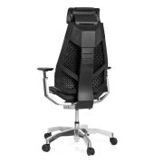 Drehstuhl GENIDIA PRO Leder sw