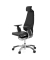 Drehstuhl GENIDIA PRO Leder sw